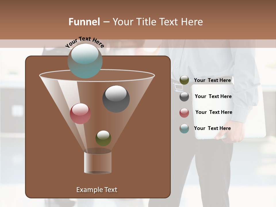 Bu Ine People Executive Portrait PowerPoint Template