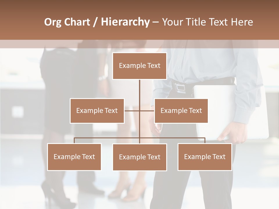 Bu Ine People Executive Portrait PowerPoint Template