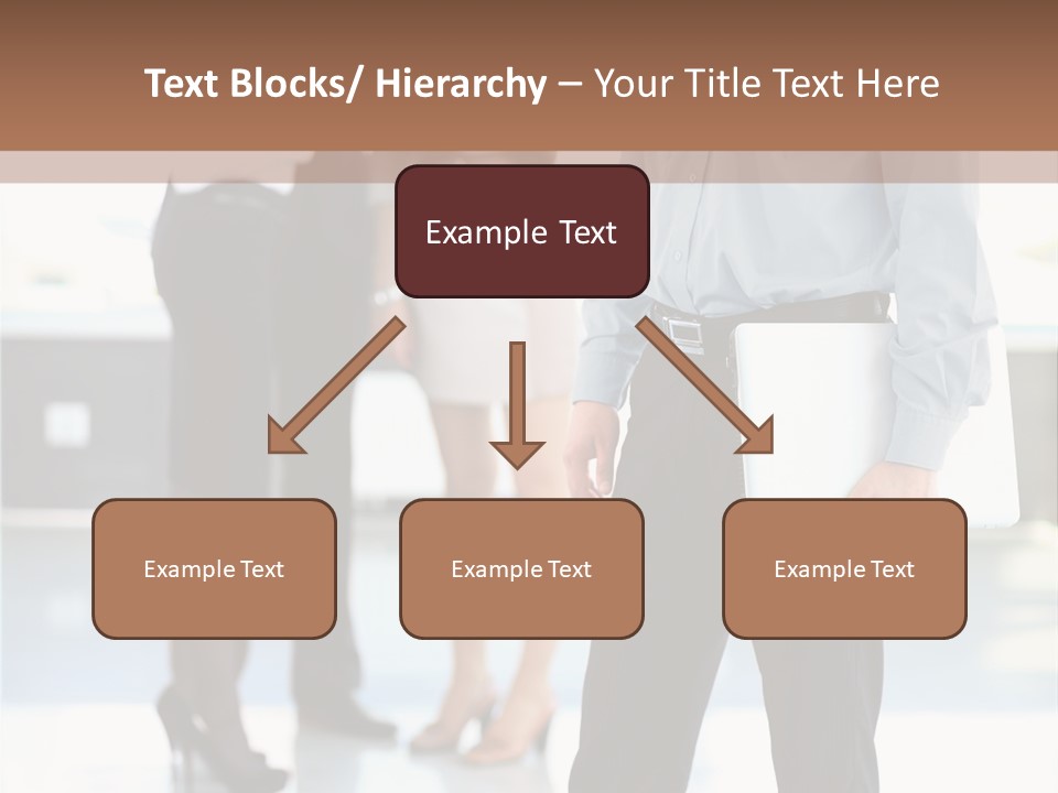 Bu Ine People Executive Portrait PowerPoint Template