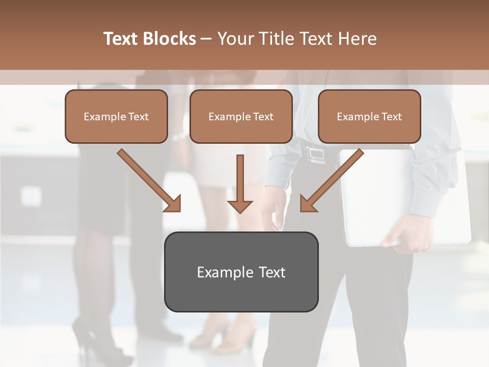 Bu Ine People Executive Portrait PowerPoint Template