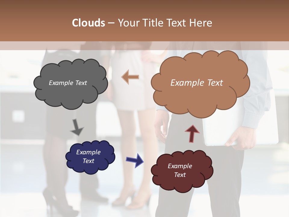 Bu Ine People Executive Portrait PowerPoint Template