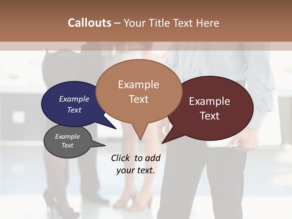 Bu Ine People Executive Portrait PowerPoint Template