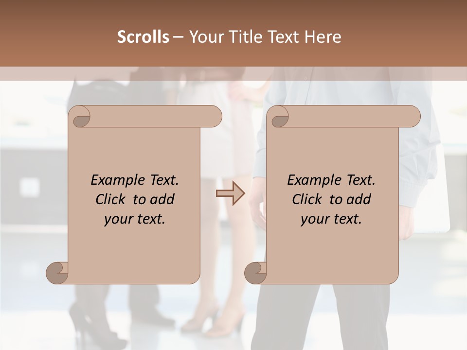 Bu Ine People Executive Portrait PowerPoint Template