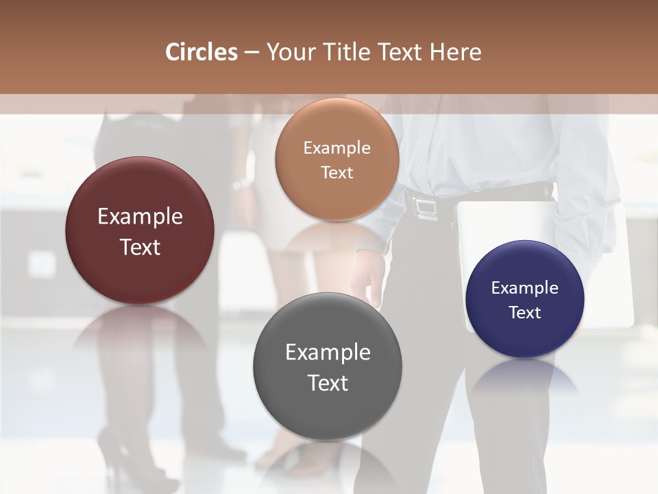 Bu Ine People Executive Portrait PowerPoint Template