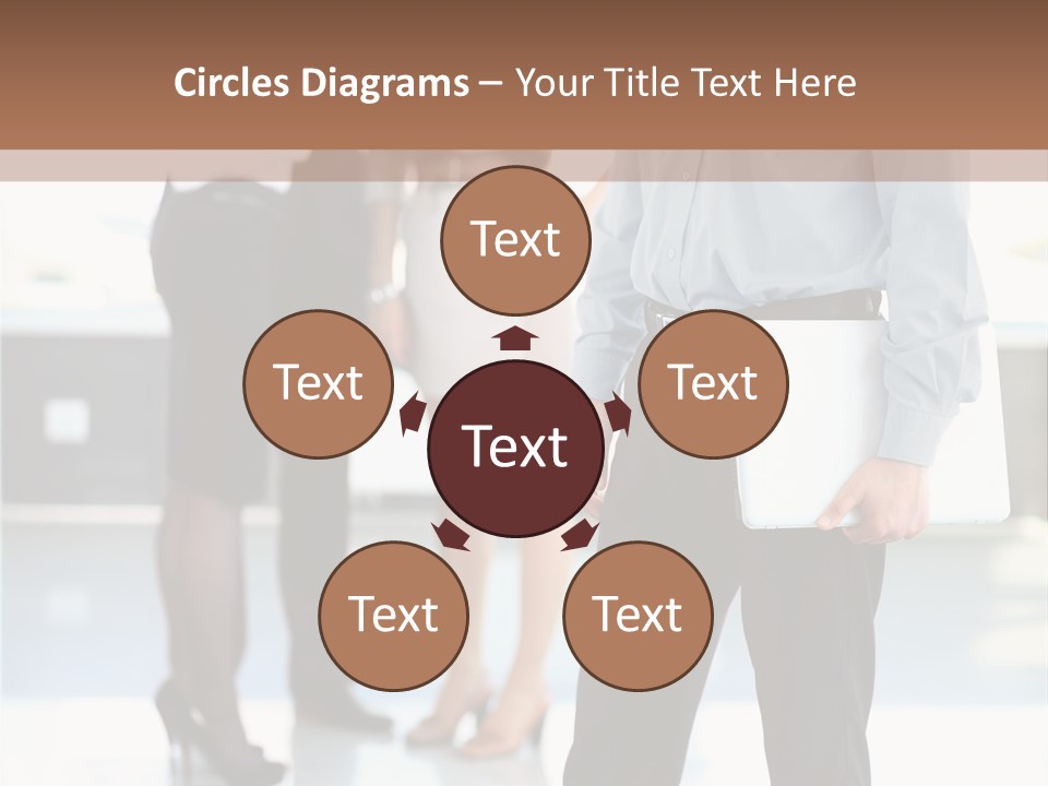 Bu Ine People Executive Portrait PowerPoint Template