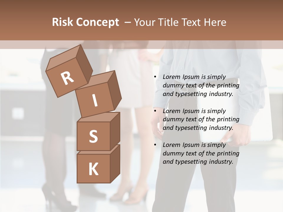 Bu Ine People Executive Portrait PowerPoint Template