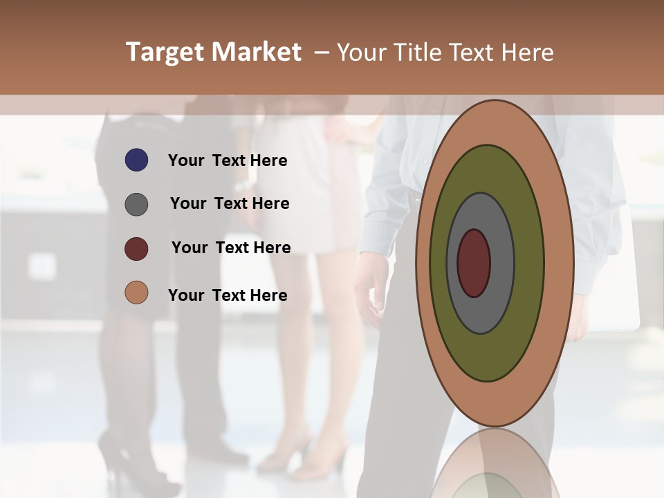 Bu Ine People Executive Portrait PowerPoint Template