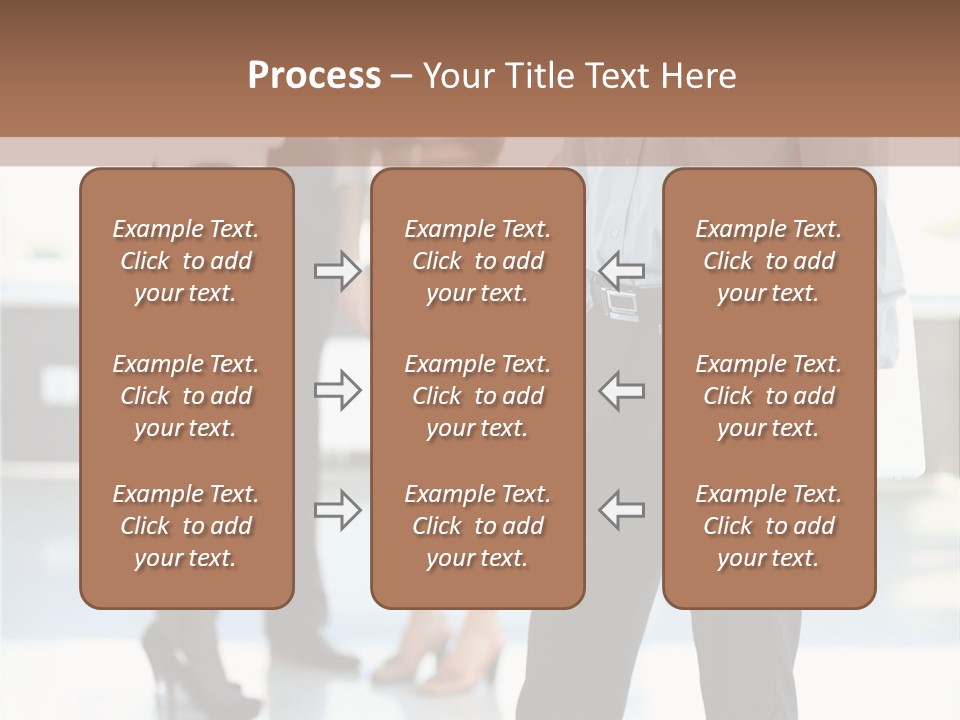 Bu Ine People Executive Portrait PowerPoint Template