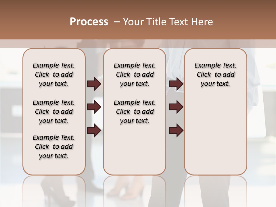 Bu Ine People Executive Portrait PowerPoint Template