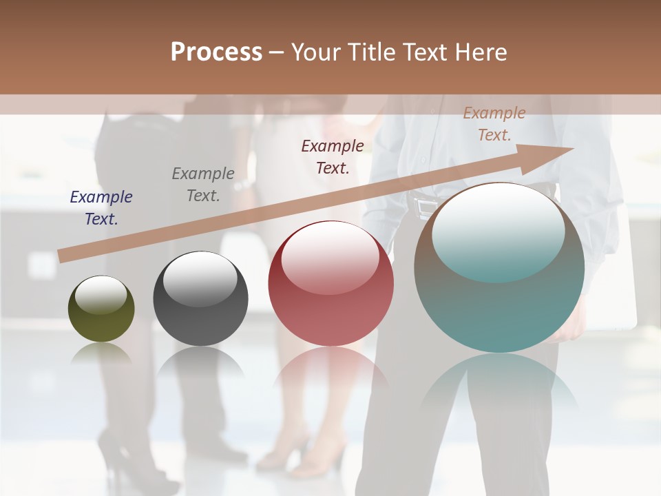 Bu Ine People Executive Portrait PowerPoint Template