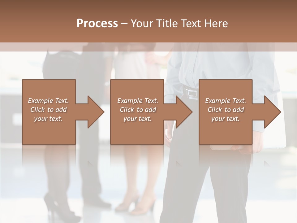 Bu Ine People Executive Portrait PowerPoint Template