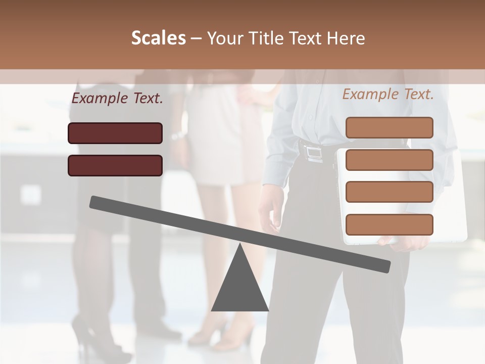 Bu Ine People Executive Portrait PowerPoint Template