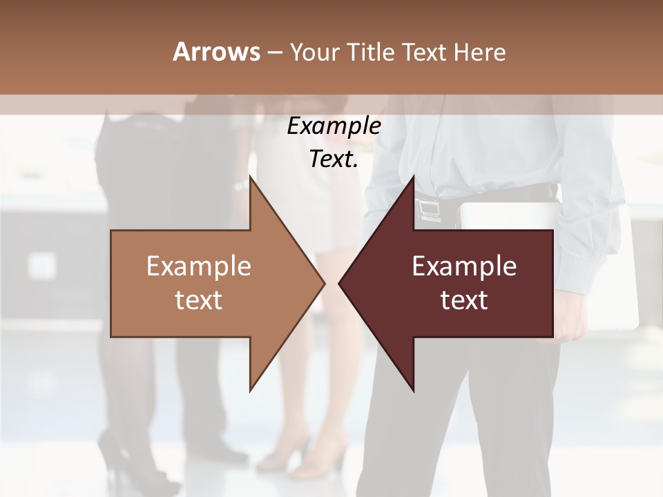 Bu Ine People Executive Portrait PowerPoint Template