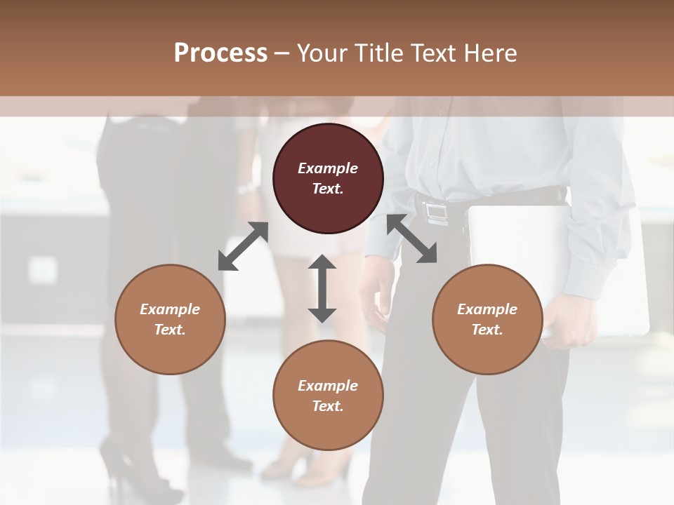 Bu Ine People Executive Portrait PowerPoint Template