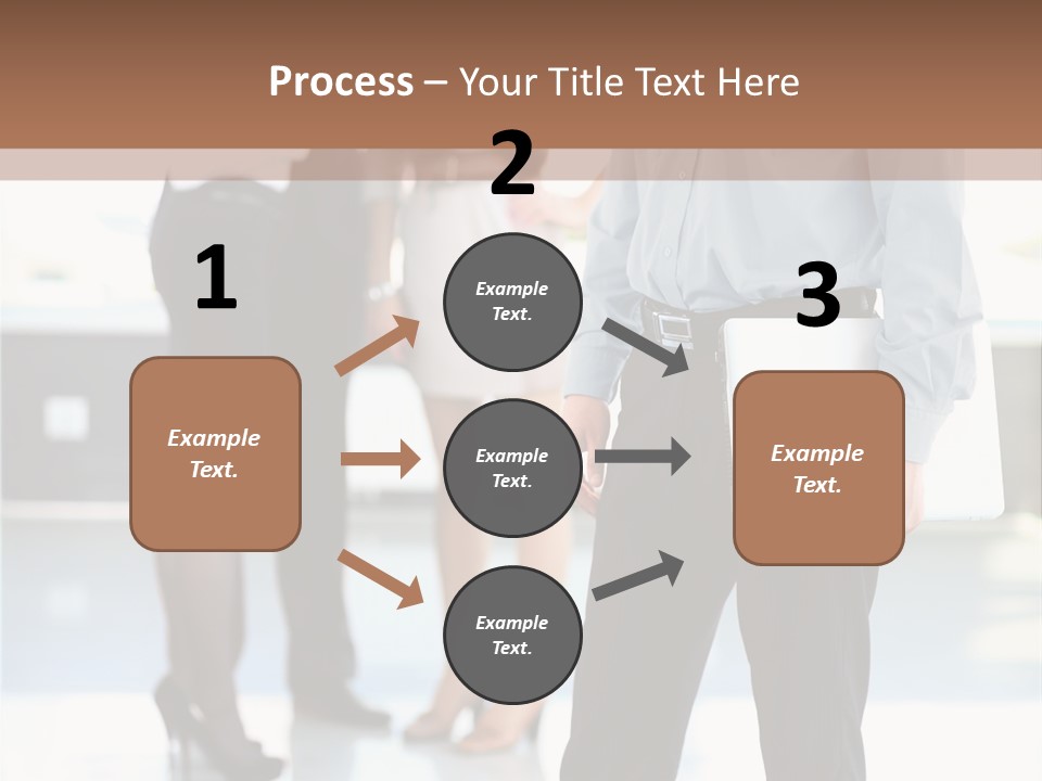 Bu Ine People Executive Portrait PowerPoint Template