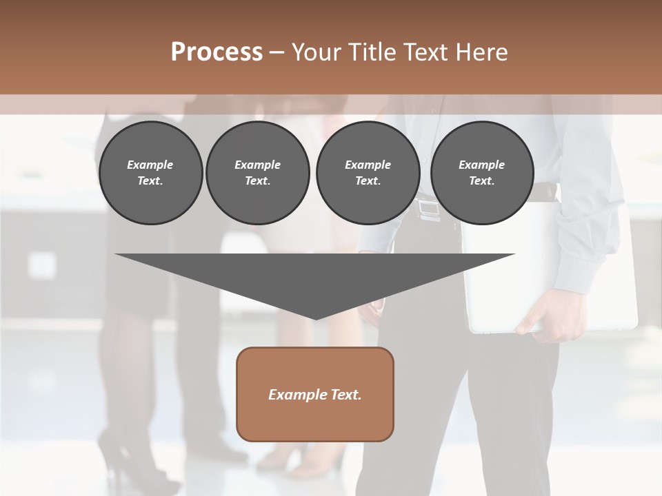 Bu Ine People Executive Portrait PowerPoint Template