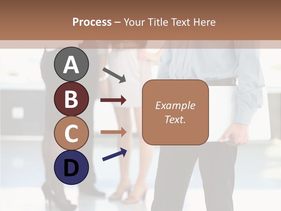 Bu Ine People Executive Portrait PowerPoint Template