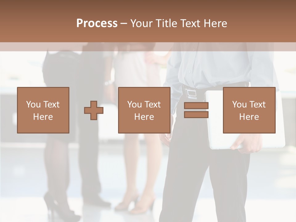 Bu Ine People Executive Portrait PowerPoint Template
