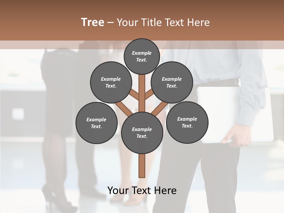 Bu Ine People Executive Portrait PowerPoint Template