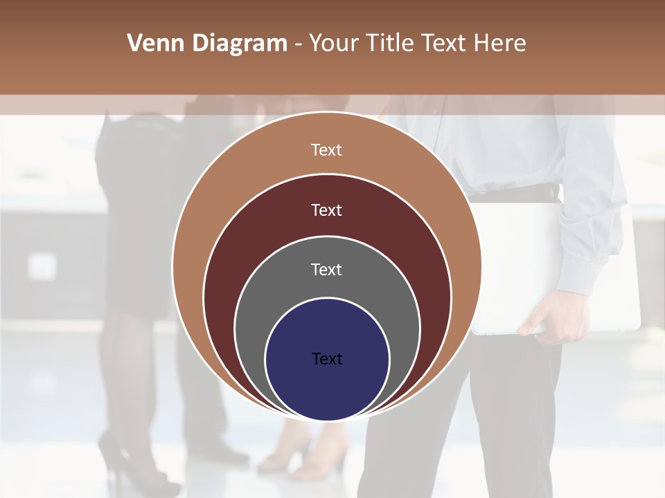 Bu Ine People Executive Portrait PowerPoint Template