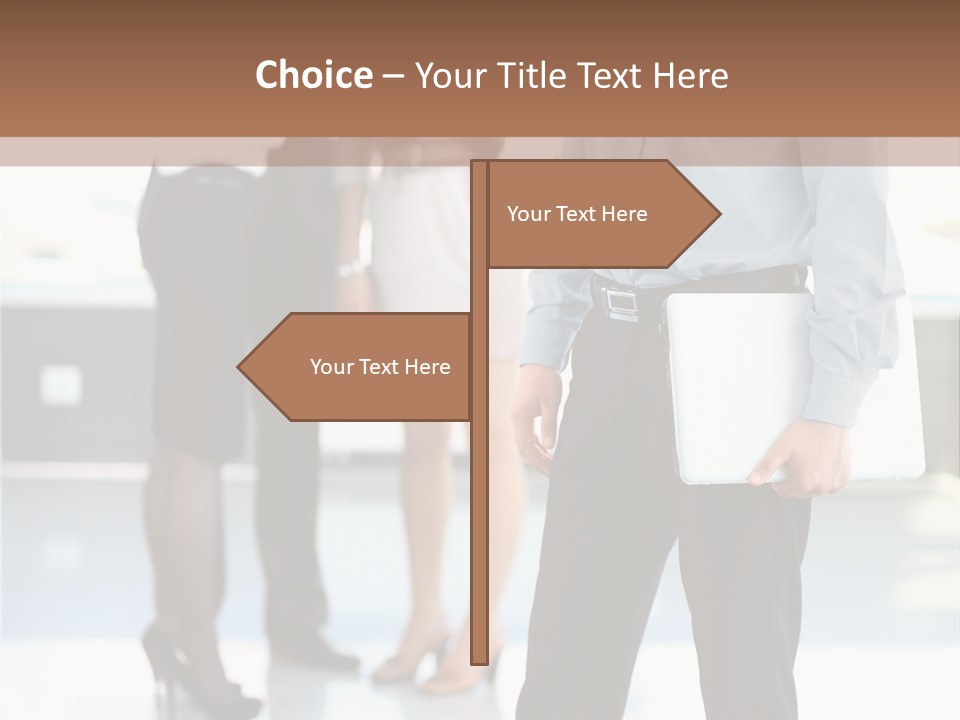 Bu Ine People Executive Portrait PowerPoint Template