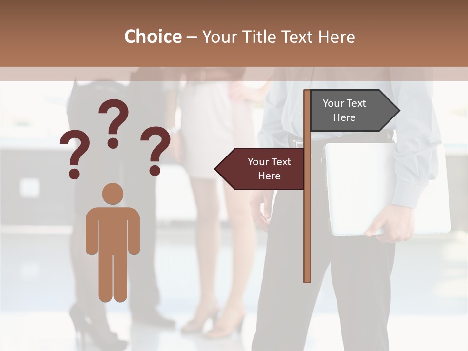 Bu Ine People Executive Portrait PowerPoint Template