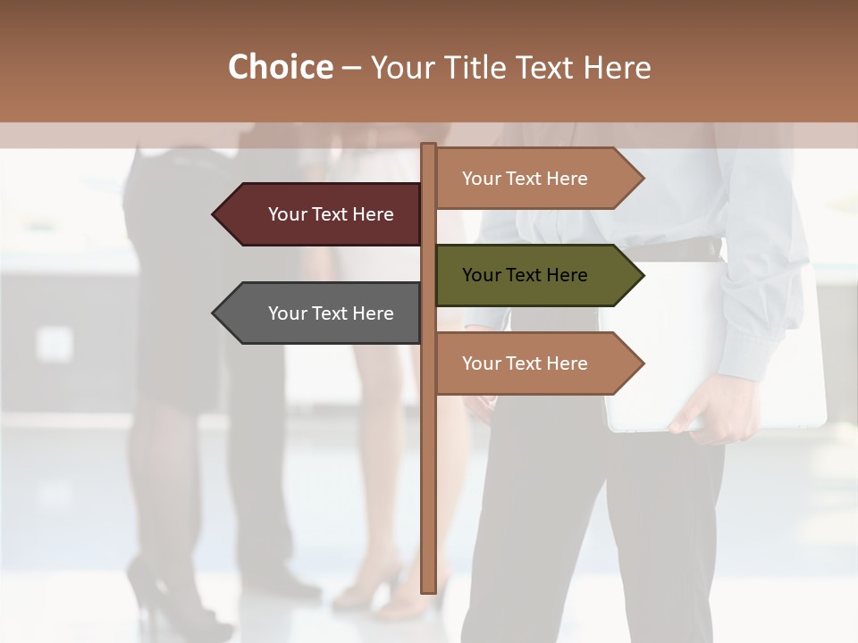 Bu Ine People Executive Portrait PowerPoint Template