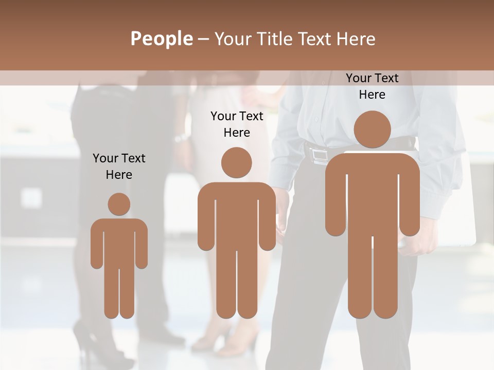 Bu Ine People Executive Portrait PowerPoint Template