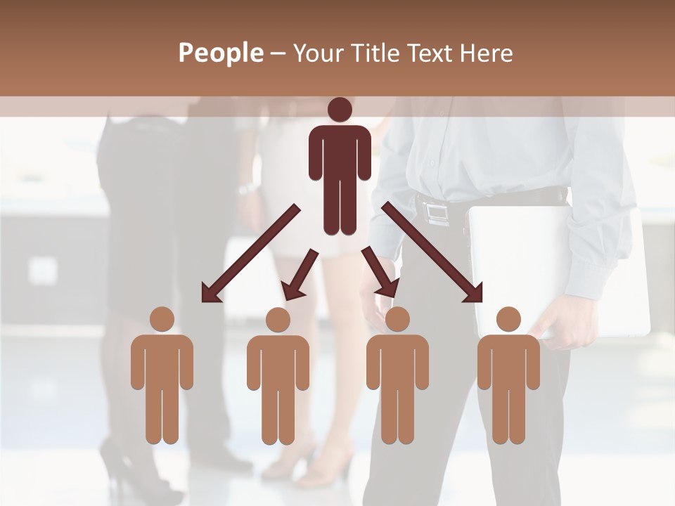 Bu Ine People Executive Portrait PowerPoint Template