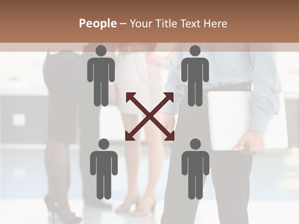 Bu Ine People Executive Portrait PowerPoint Template
