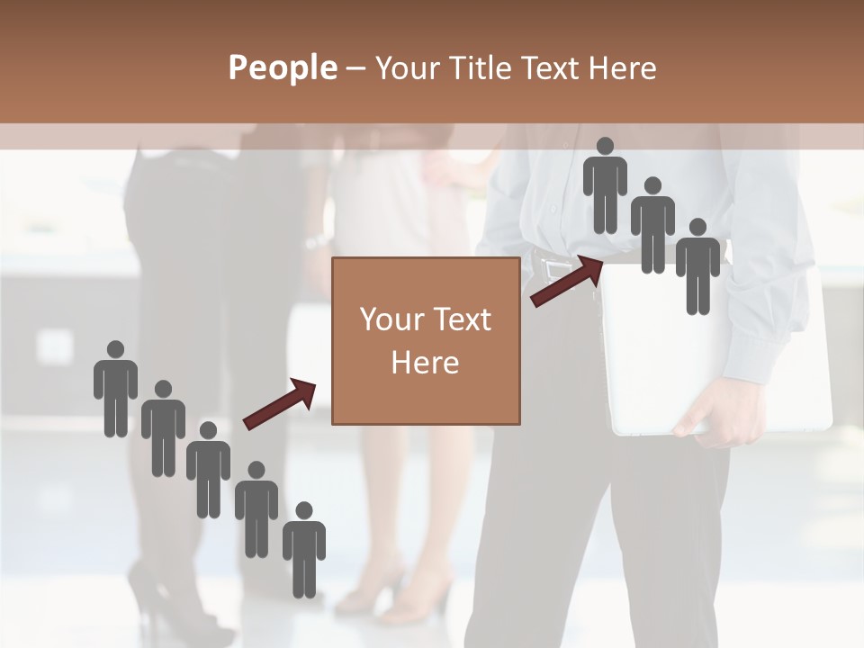 Bu Ine People Executive Portrait PowerPoint Template