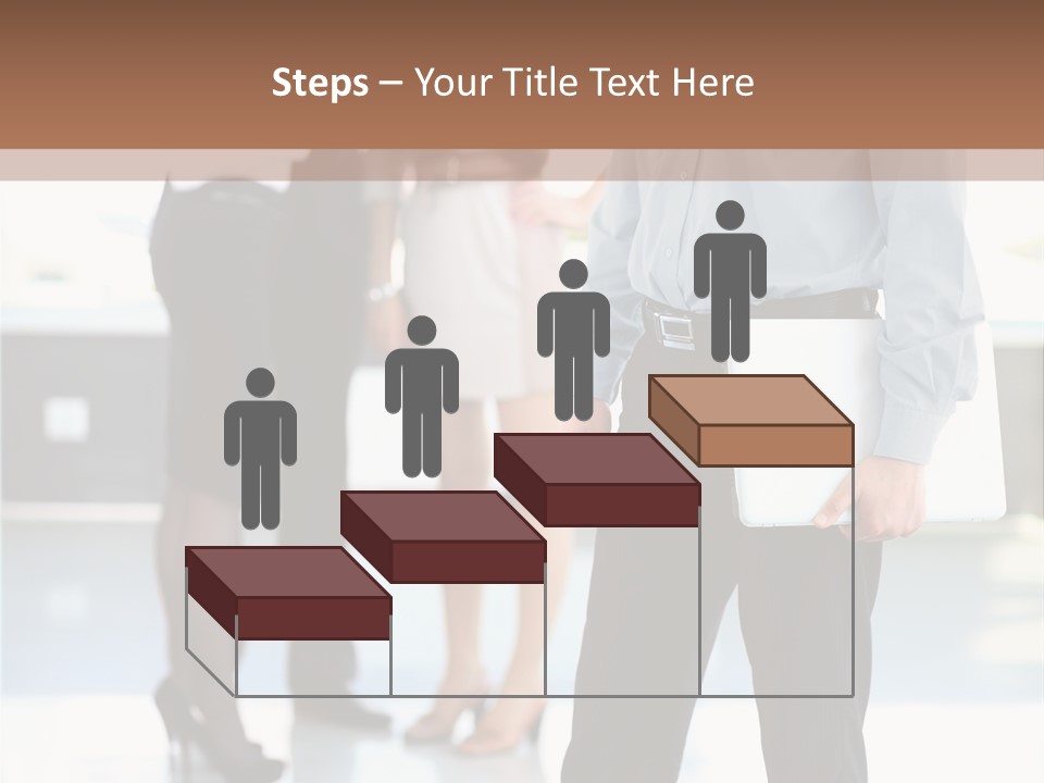 Bu Ine People Executive Portrait PowerPoint Template