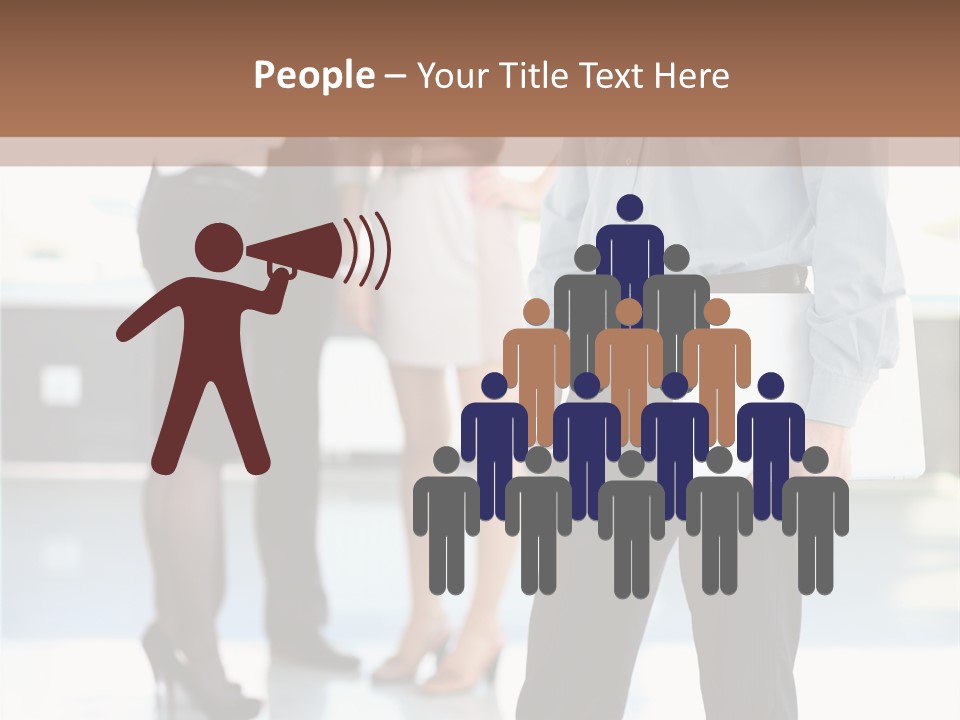 Bu Ine People Executive Portrait PowerPoint Template