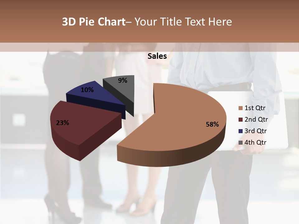Bu Ine People Executive Portrait PowerPoint Template