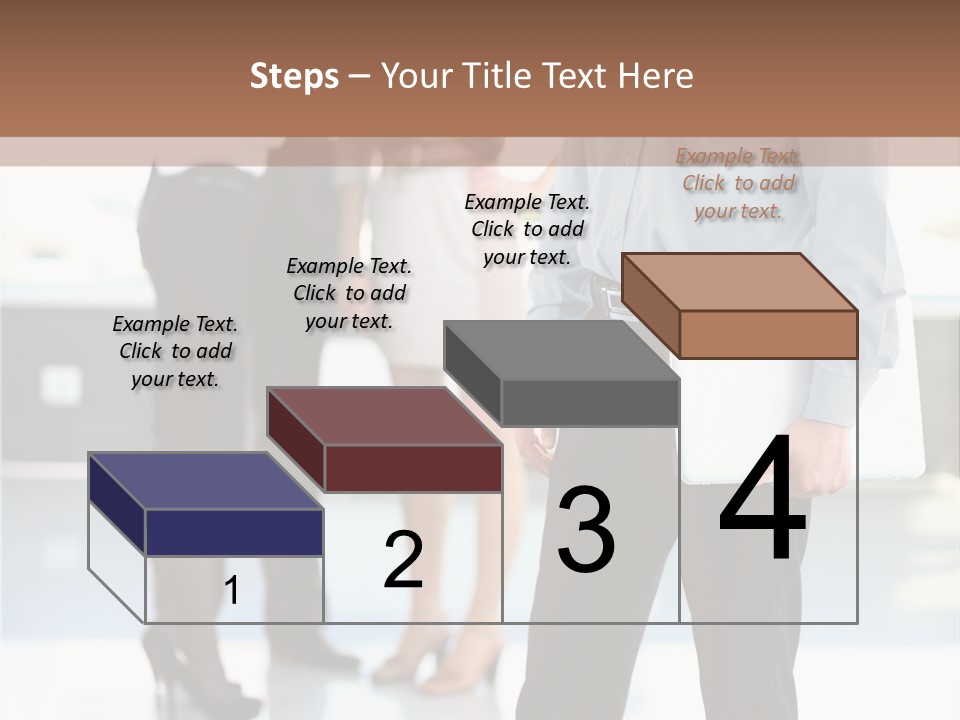 Bu Ine People Executive Portrait PowerPoint Template