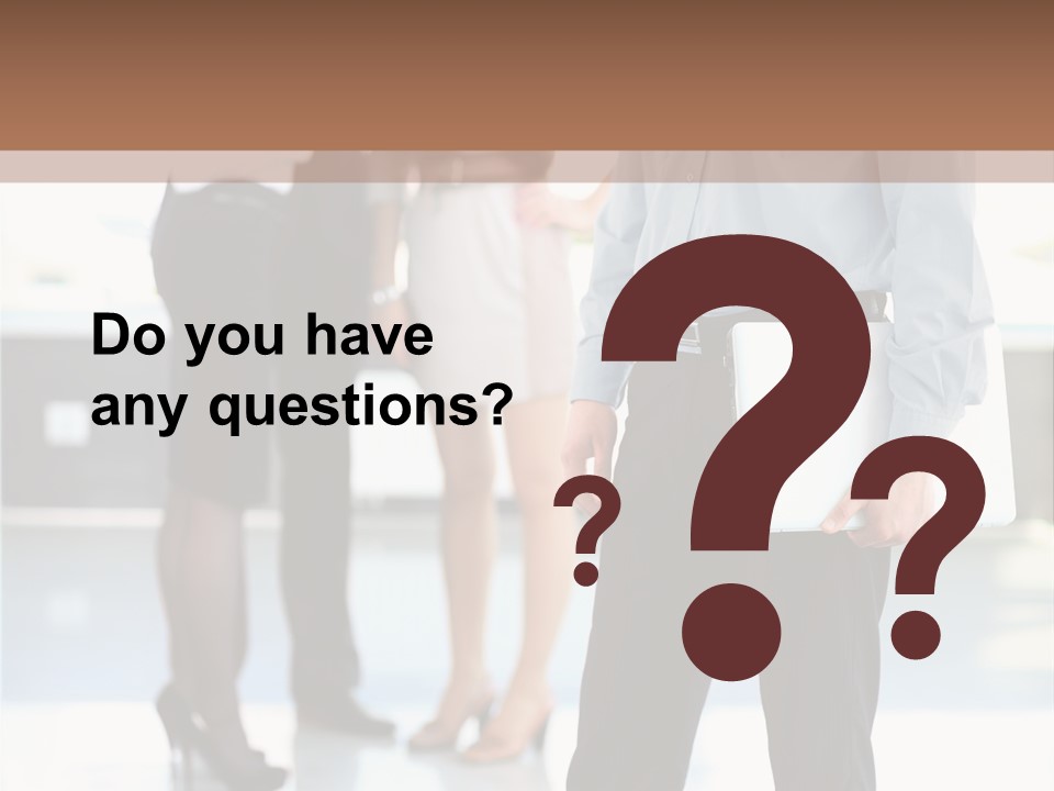 Bu Ine People Executive Portrait PowerPoint Template