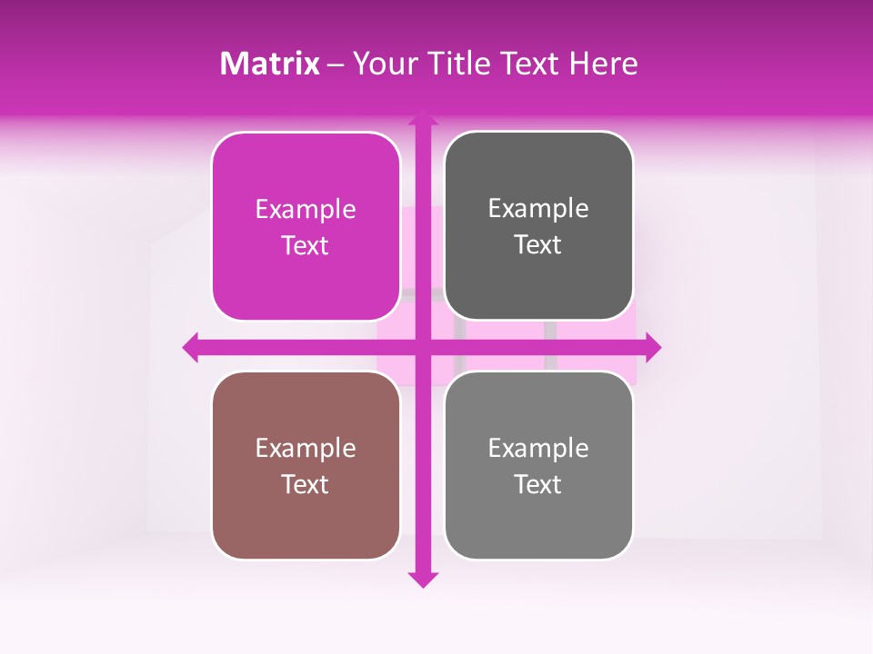 Ceiling Background Unit PowerPoint Template
