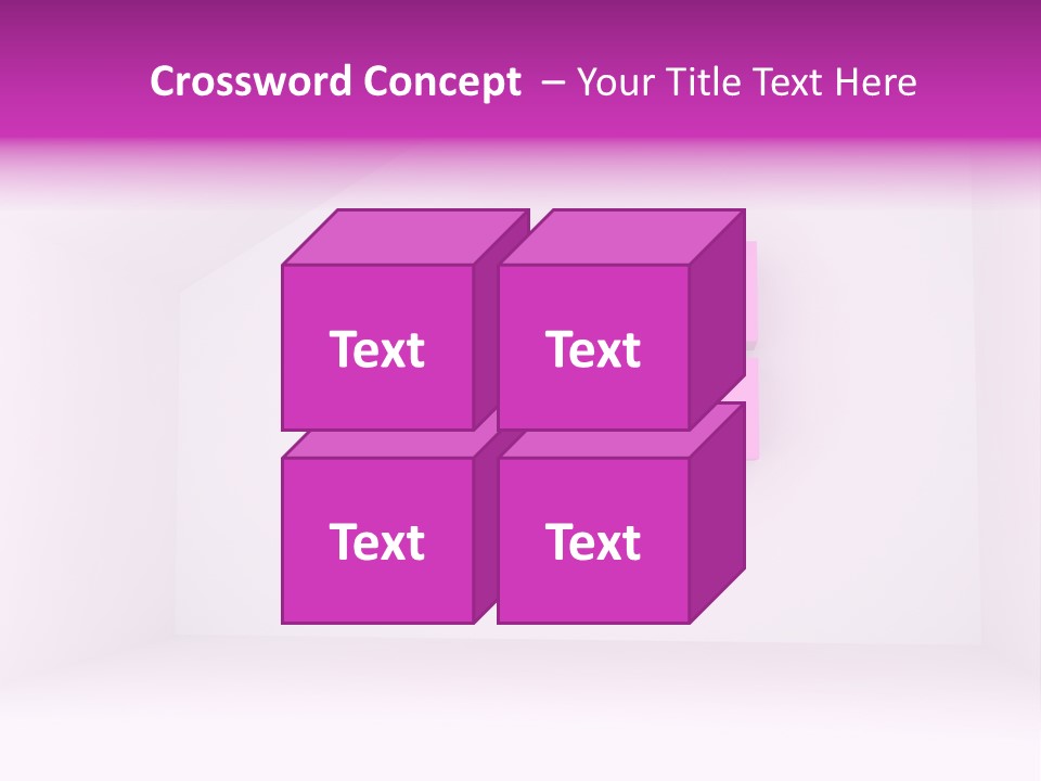 Ceiling Background Unit PowerPoint Template