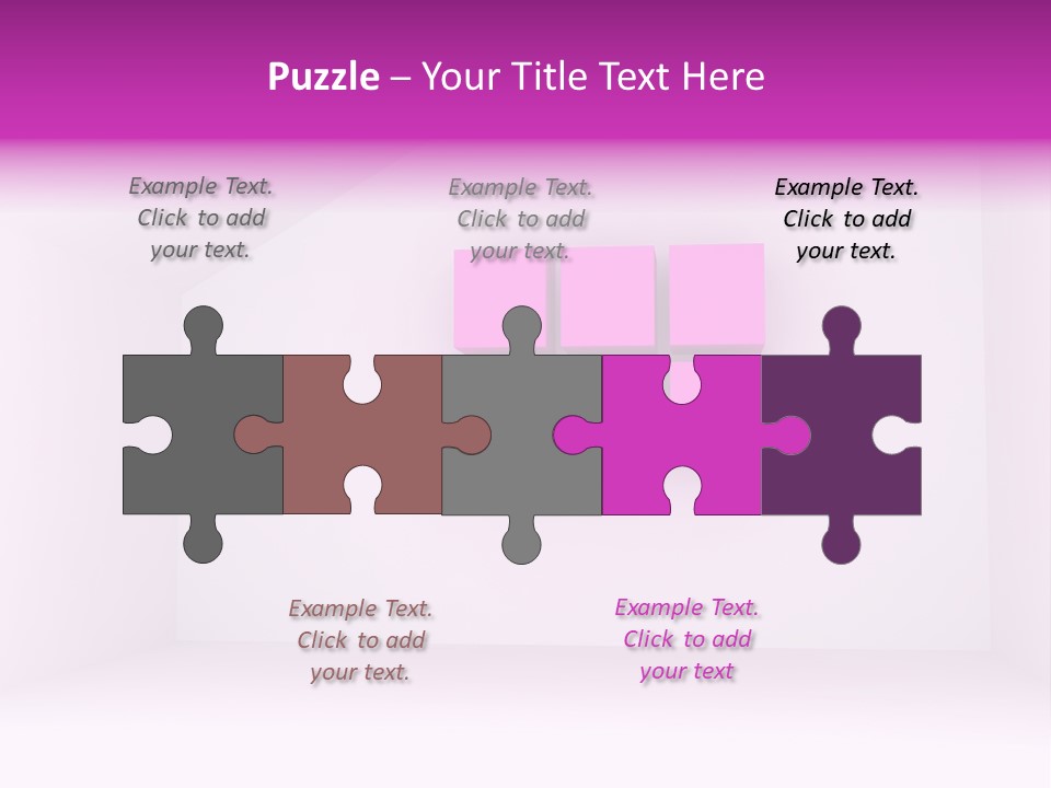 Ceiling Background Unit PowerPoint Template