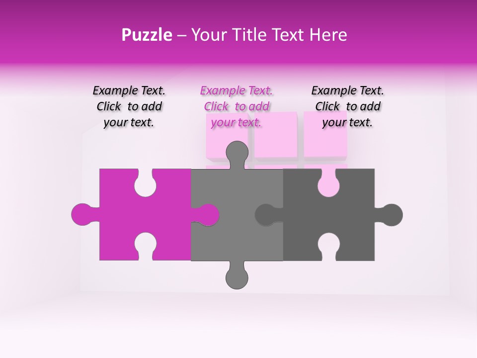 Ceiling Background Unit PowerPoint Template