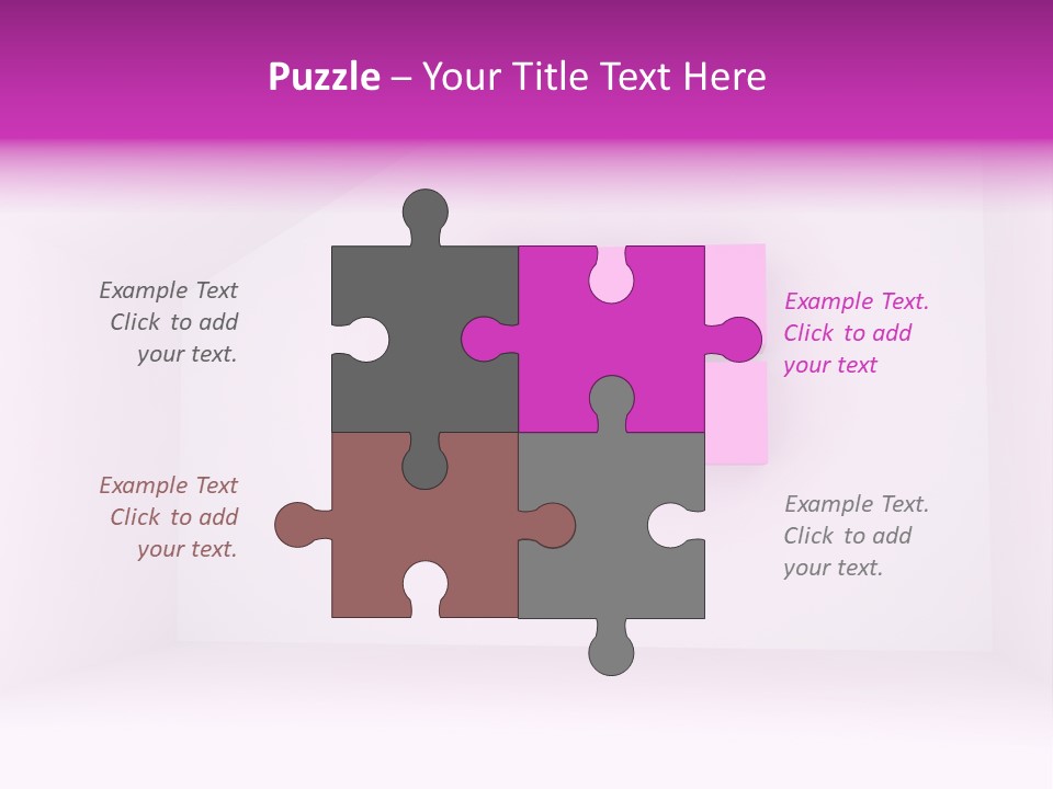 Ceiling Background Unit PowerPoint Template