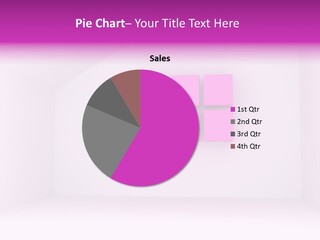 Ceiling Background Unit PowerPoint Template