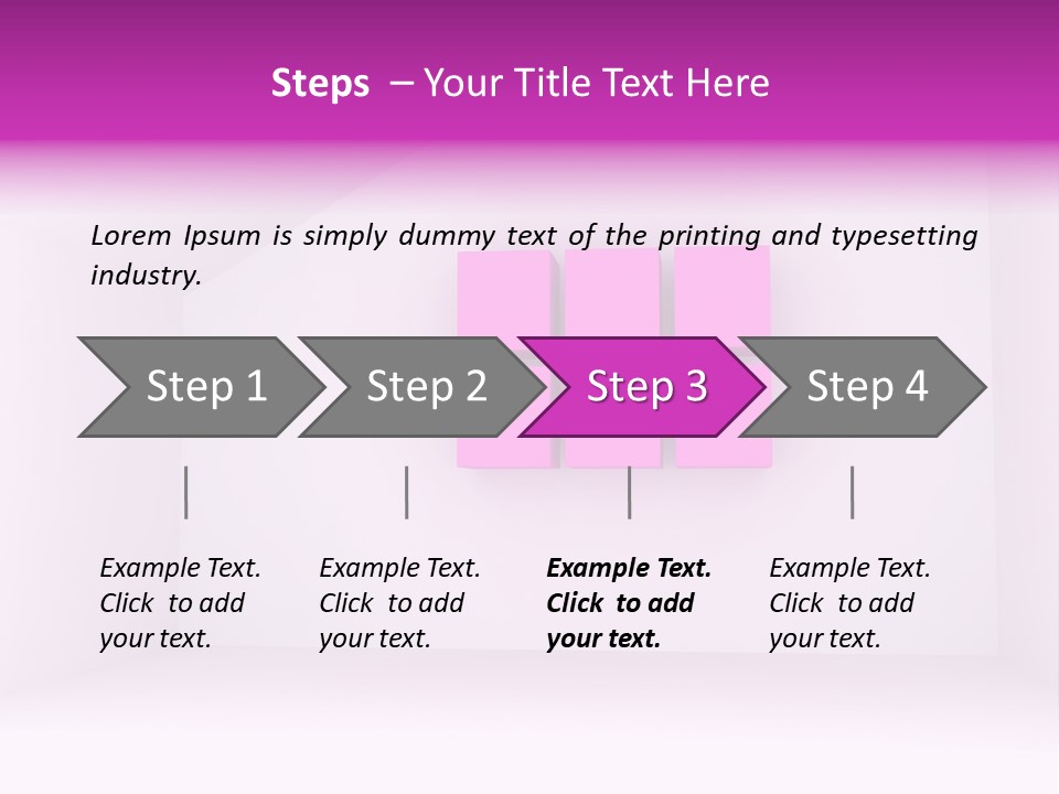 Ceiling Background Unit PowerPoint Template