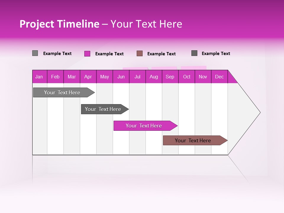 Ceiling Background Unit PowerPoint Template
