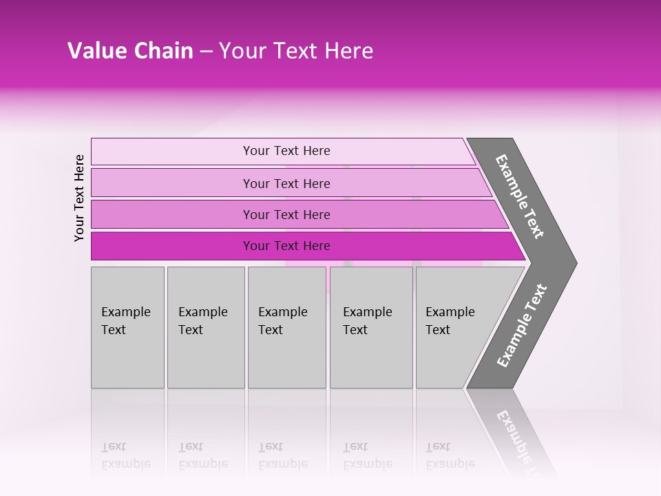 Ceiling Background Unit PowerPoint Template