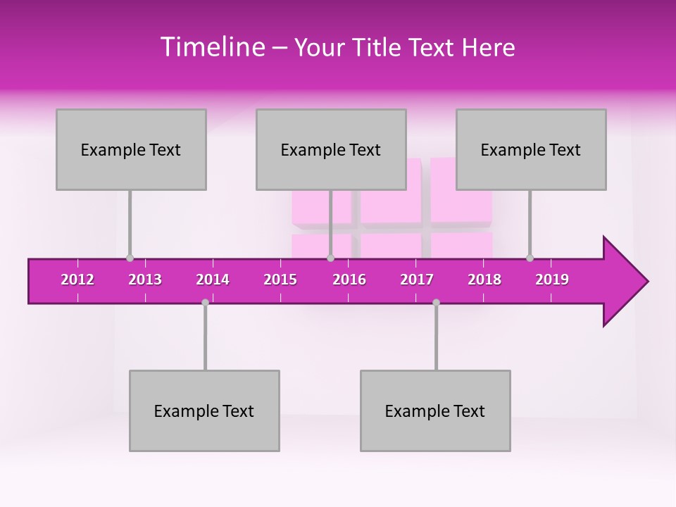 Ceiling Background Unit PowerPoint Template