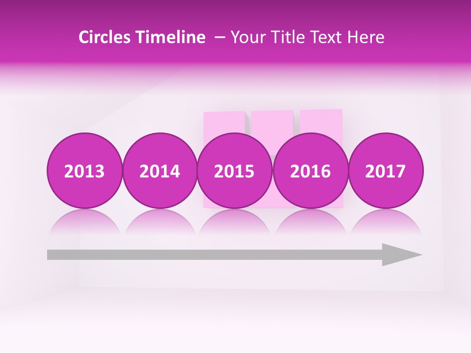 Ceiling Background Unit PowerPoint Template