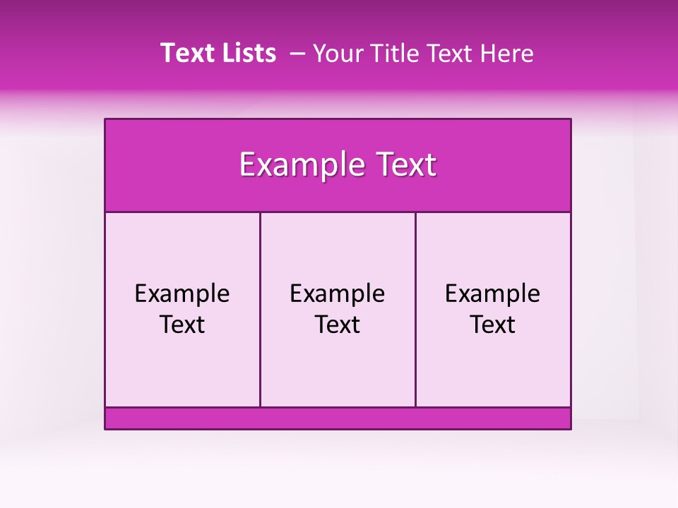 Ceiling Background Unit PowerPoint Template