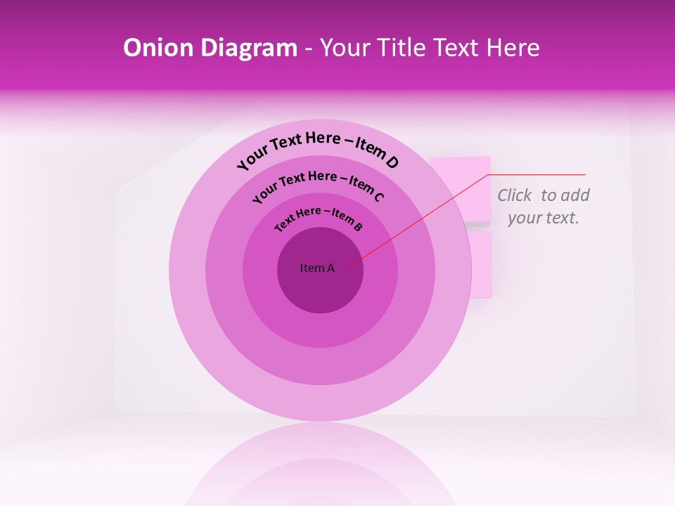 Ceiling Background Unit PowerPoint Template