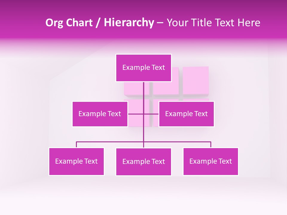 Ceiling Background Unit PowerPoint Template